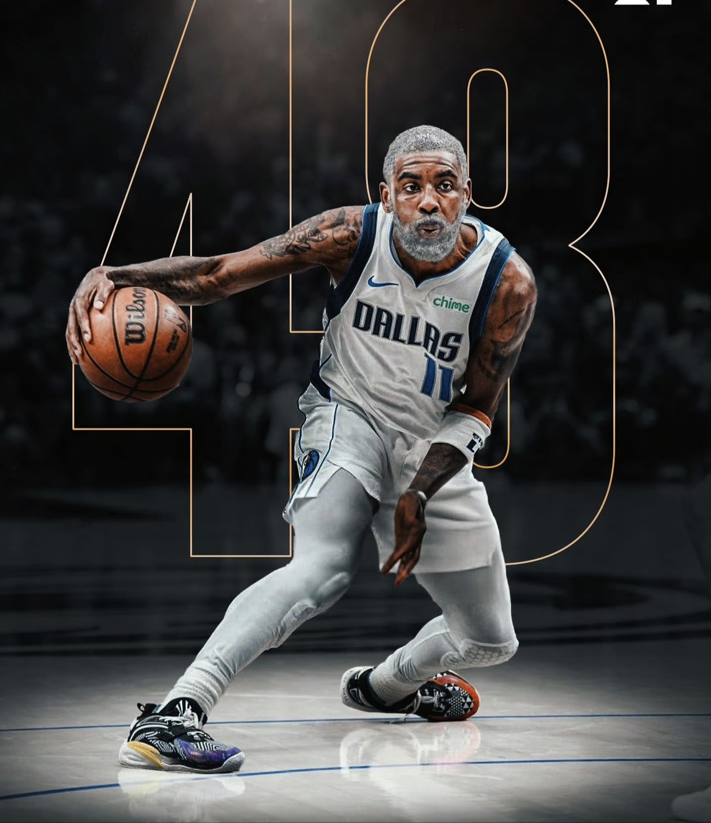 本赛季的威少还能拿到5次三双，足以说明威少的实力还有（本季威少拿下5次三双，实力依旧在线）